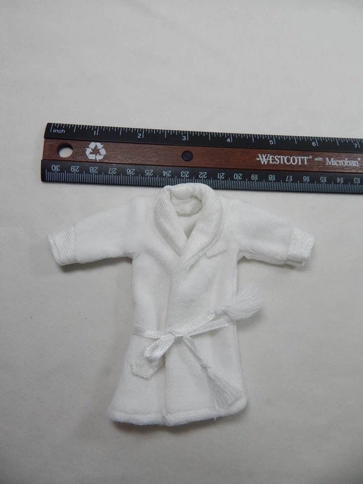 Heidi Ott #X80-W Casa de Muñecas Miniatura Escala 1:12 Hombre Ropa Conjunto Bata Foto 3 de 4