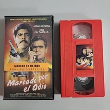 MARCADO POR EL ODIO VHS CLAMSHELL Armagedon Marked For Hatred English Subtitled 
