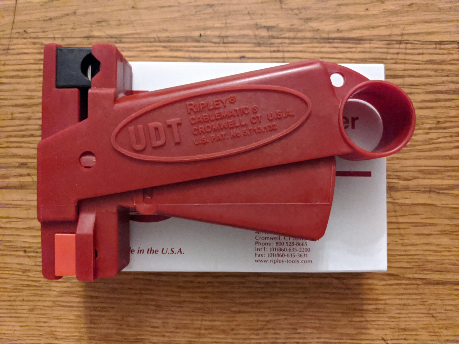 RIPLEY CABLEMATIC UNIVERSAL DROP TRIMMER UDT 59611-250 NEW | eBay