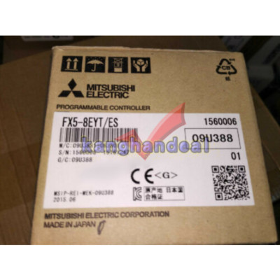 1PC Mitsubishi  FX5-8EYT/ES FX5-8EYT-ES PLC NEW