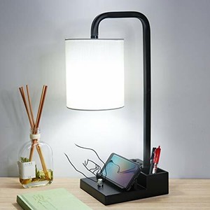 night table lamps with usb