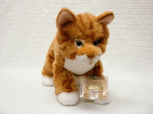 webkinz ginger cat