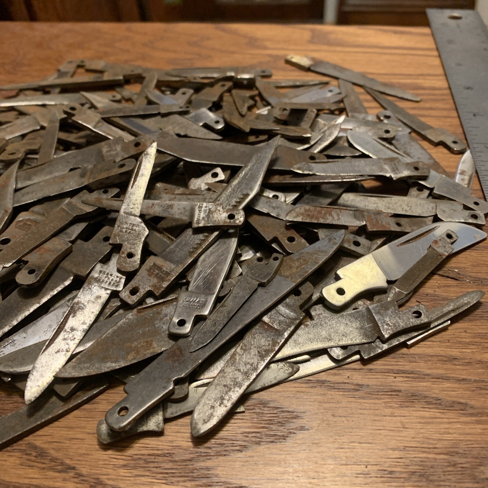 Vintage Lot Of Pocket Knife Blades eBay