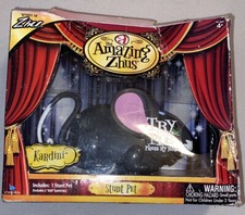 NEW The Amazing Zhus Stunt Pet KARDINI Gray World of Zhu Cepia Ages 4 In Box