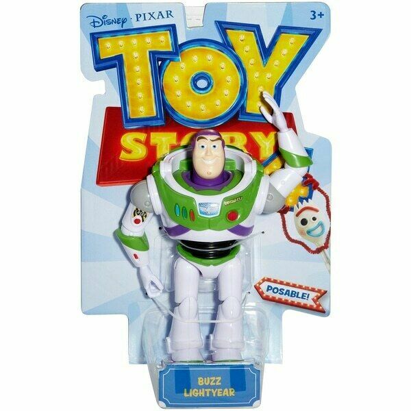 buzz lightyear mattel toy story 4