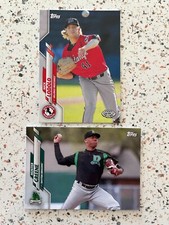 Pre rookie card Hunter Greene Nick Lodolo Cincinnati Reds lot Pro Debut RC