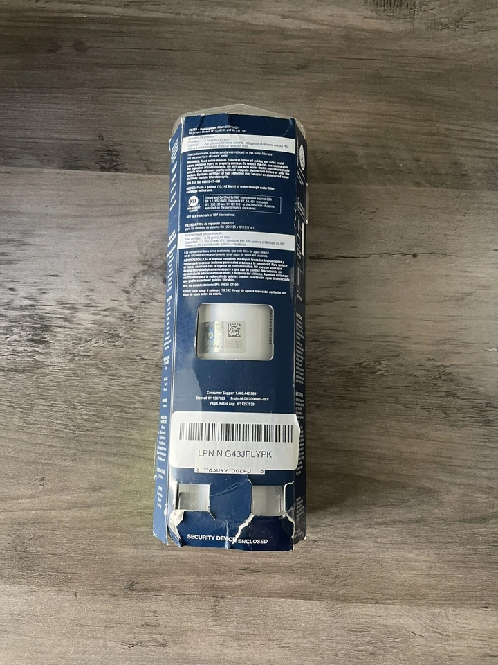 PUR EDR4RXDT FILTRATION EVERYDROP ICE & WATER REFRIGERATOR FILTER NEW - Image 3 of 4