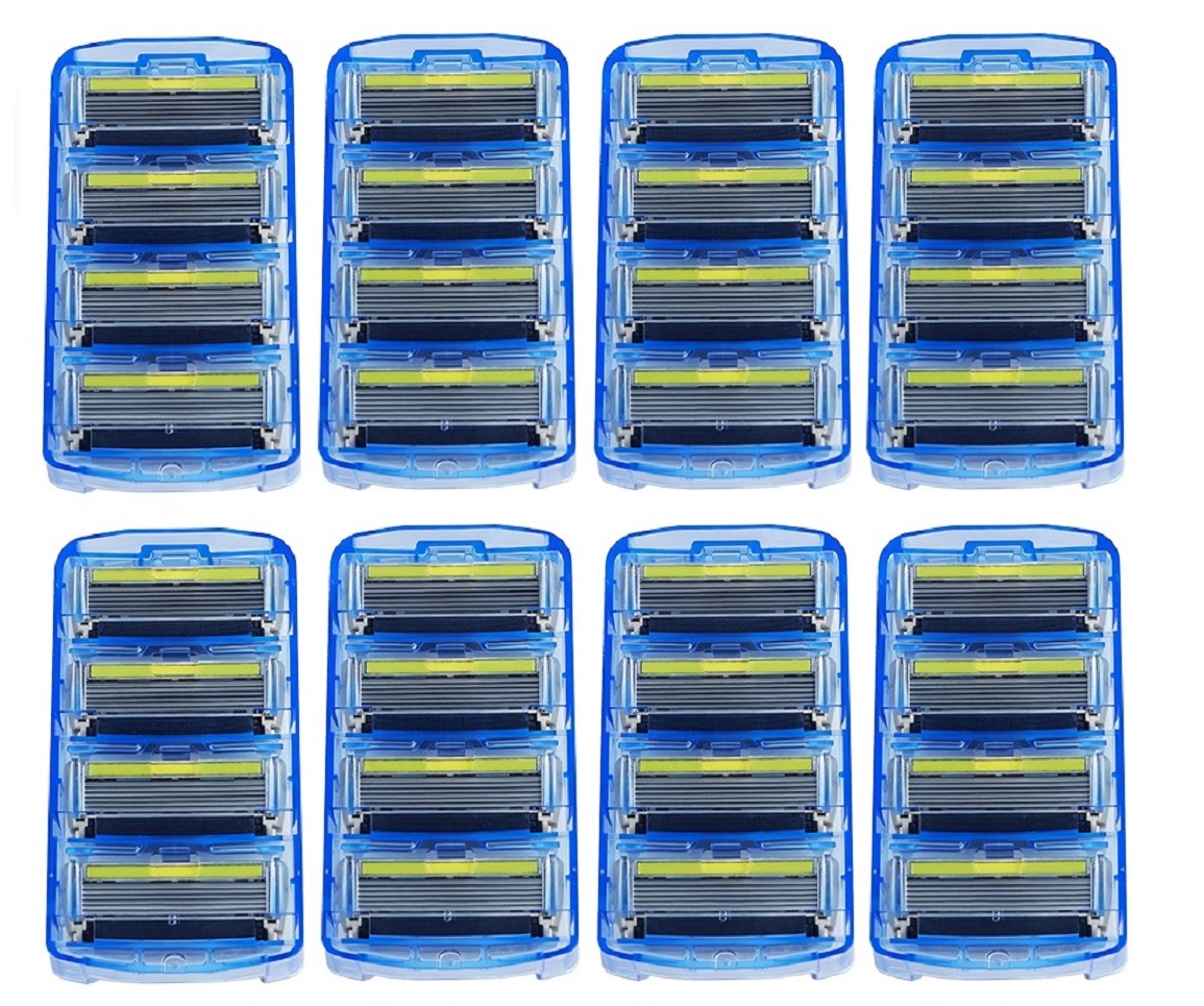 DORCO PACE 6 PLUS 6-BLADE, 4ct Replacement Cartridges - SXA5040 | eBay
