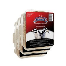 Armstrong Wild Bird Food Woodpecker Suet Cake, 10.6oz Pack of 3