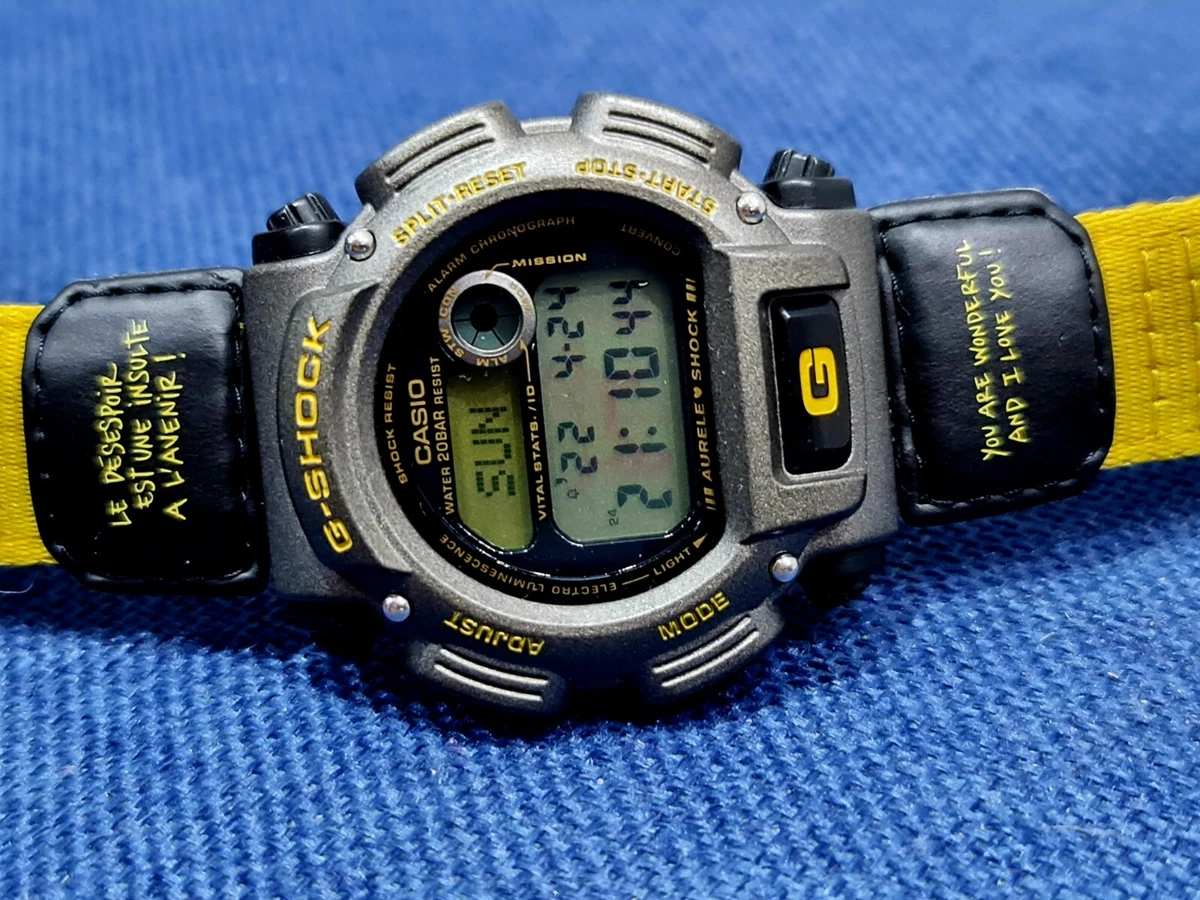 CASIO G-SHOCK DW-8800 AB-9T Agnes B. Marc Aurele collab Limited