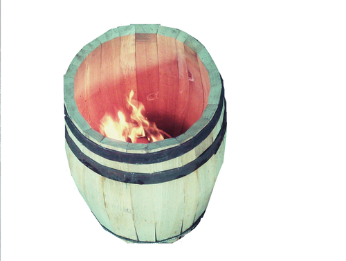 3L Oak barrels,Wooden Cask,Whiskey,Wine,Cider Barrels,Medium Toasted - Picture 4 of 9