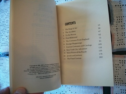 Trixie Belden #29 - The Mystery of the Velvet Gown (Square PB Edition) - Picture 9 of 13