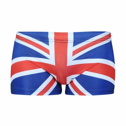 union jack swimming trunks