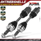 2x Antriebswelle Vorne L+R mit ABS Ring Automatik für Chevrolet Volt Opel Ampera