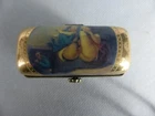 8 - Erotic Pill  box porcelain KPM trinket snuff box boite à pillules