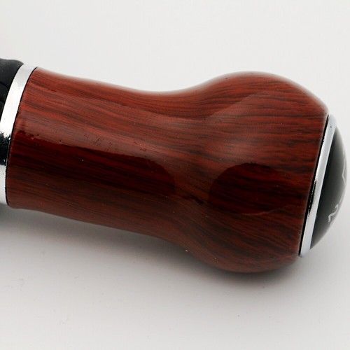 Mahogany 5 Speed Gear Shift Knob For VW Bora Golf MK4 Jetta - Picture 8 of 12