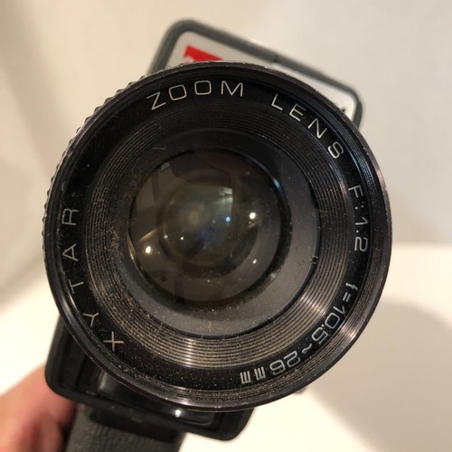 Vintage GAF XL251 Auto Zoom Video Camera - Preowned, As Is - Picture 4 of 6