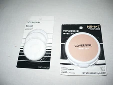 COVERGIRL TRUBLEND M5.6.7 & MAKEUP MASTERS PUFFS  **SEALED**
