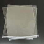 Clear Resealable Recloseable Self Seal Adhesive Cello Lip Tape Poly Plastic bags