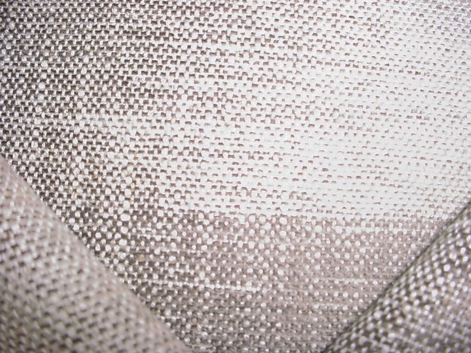 3-1/4Y Stroheim and Romann Deschutes Ash Brown Scroll Damask Upholstery Fabric - Image 3 of 4