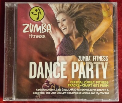 Zumba Fitness Dance Party by Various Artists (CD, 2013) Tear