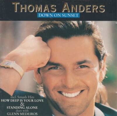 THOMAS ANDERS - Down On Sunset - Out Of Print South African CD -  CDRPM1311