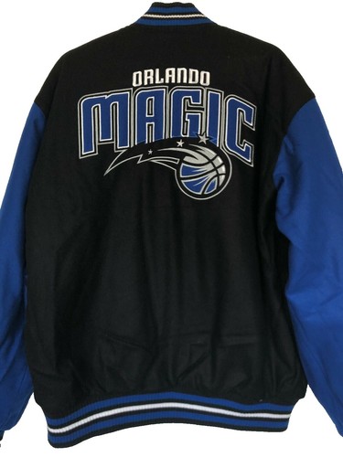 NBA APEX ONE オーランドマジック Vintage 90s Apex One Orlando Magic Jacket Mens Medium Black NBA
