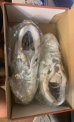 Men's Dunlop Golf Shoes  Size 9  M2800A Helical Cleats - 第 7/15 張圖片