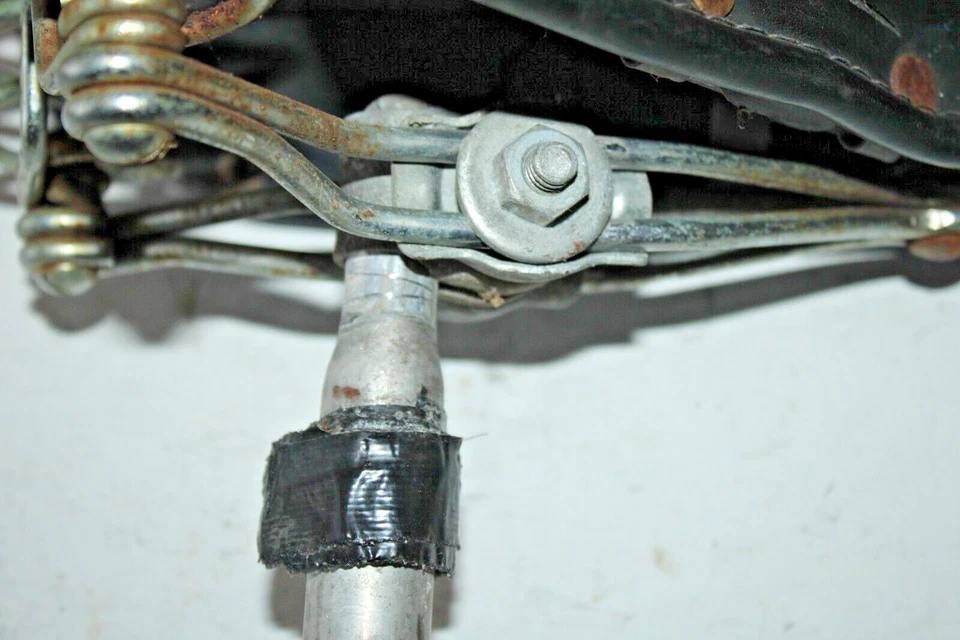 Selim de bicicleta Schwinn aprovado cruiser 250/200mm 20,5mm poste de assento híbrido remetente dos EUA - Imagem 4 de 4