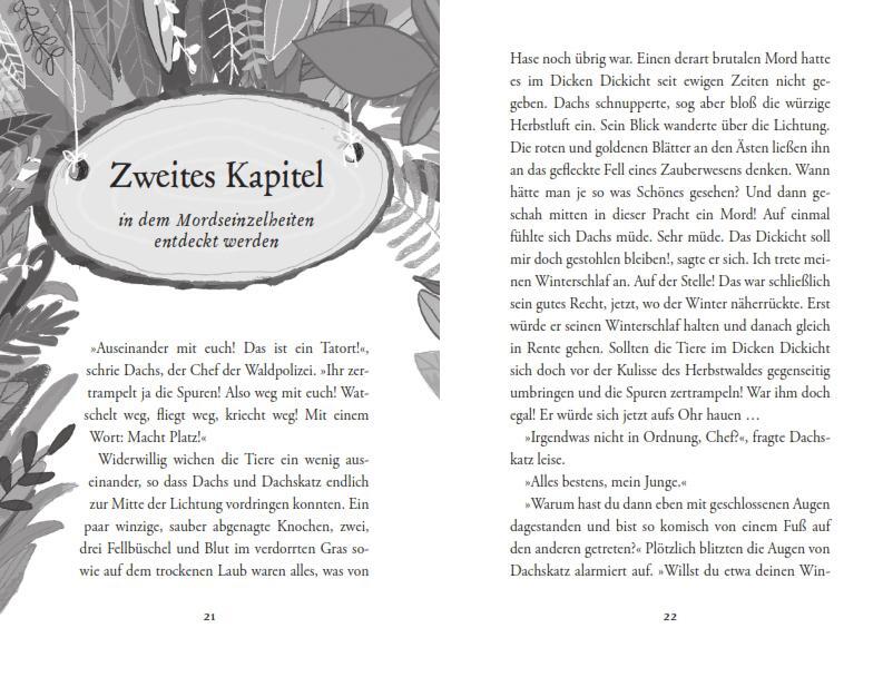 Thumbnail - Dachs Dickicht - Hasenhunger Anna Starobinets