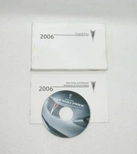 2006 Pontiac Grand Prix Factory Original Glovebox Owners Manual Book