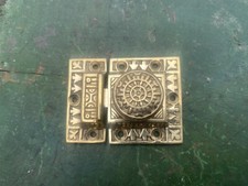 EastLake * Brass Cupboard Cabinet Lock/Latch