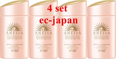 ANESSA Perfect UV Sunscreen Mild Milk NA 60ml SPF50+ PA++++