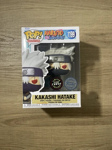 Funko Pop! Vinyl: Naruto Shippuden - Kakashi Hatake - AAA Anime (Exclusive)...