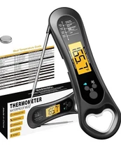 Meat Thermometer Digital, Instant Read Meat Thermometer for Grill and Cooking