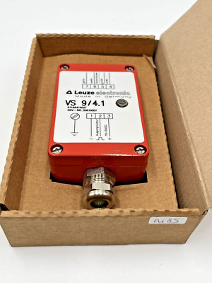 Leuze Electronic  VS 9/4.1    Photoelectric amplifier  50010357