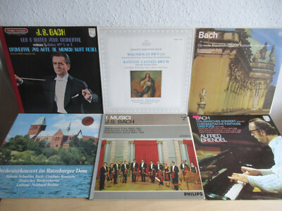 18 Alben-Bach-Weissenberg, Gould, Redel, Brendel, I Musici, Tachezi, Margulis ua