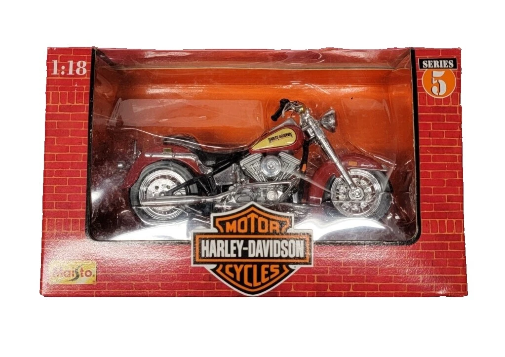 Plástico Maisto Harley-Davidson vehículos diecast y de juguete