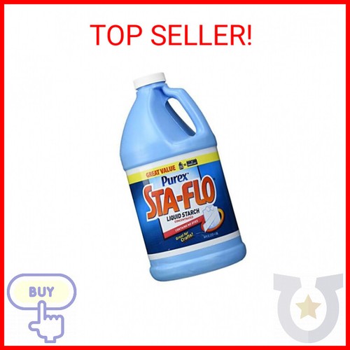 Purex StaFlo Liquid Starch, 64 Ounce eBay