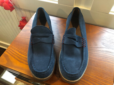 Samuel Windsor Suede Upper Material Casual Shoes for Men Cheltenham Brogue - Suede – Samuel Windsor main image 2