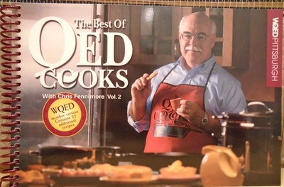 The Best of QED Cooks Vol. 2 COOKBOOK  2001 Chris Fennimore Pittsburgh PA