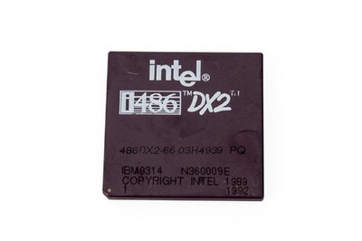 Intel 486DX2-66 03H4939 Processor Made by IBM