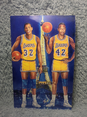 LA LAKERS Media Guide 1991-92 Rare MAGIC/WORTHY/VLADE