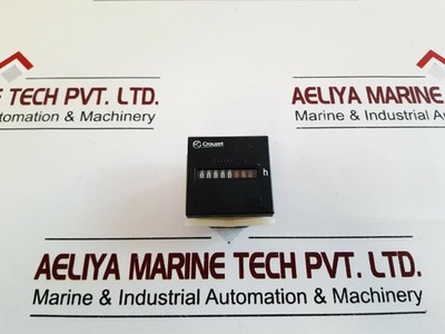 Crouzet 99 772 716 hour meter 187-264vac, 60hz 1,5va