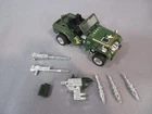 Transformers G1 "HOUND" near complete w/ Gas Can, Missiles Launcher Vintage 1984