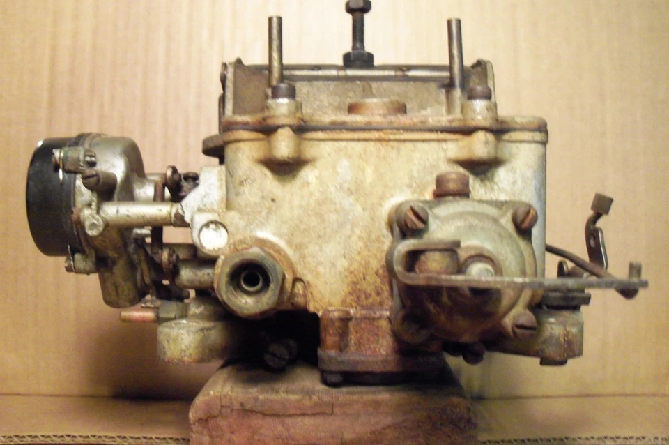1961 Ford Lincoln Mercury Autolite Carburetor - Series 4100-4V . Carb # C1AE-AH - Image 3 of 4