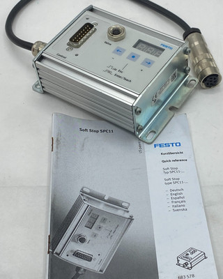 FESTO SPC11-MTS-AIF Pneumatic End Position Controller 192218 E802 R01 Type SPC11