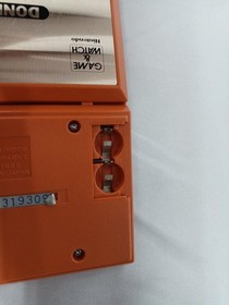 Nintendo Game & Watch DONKEY KONG DK-52 Tested Boxed Free Shipping 2468-1