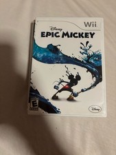 Disney Epic Mickey Nintendo Wii Tested