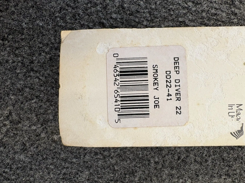 NUEVO EN PAQUETE STOCK ANTIGUO NORMAN DD22 en SMOKEY JOE Foto 2 de 2